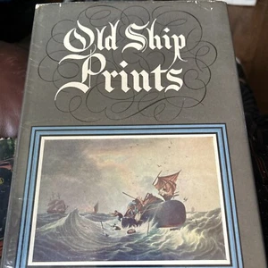 Old Ship Prints English 1965 Spring Books London Hardcover BIG - Imagen 1 de 3