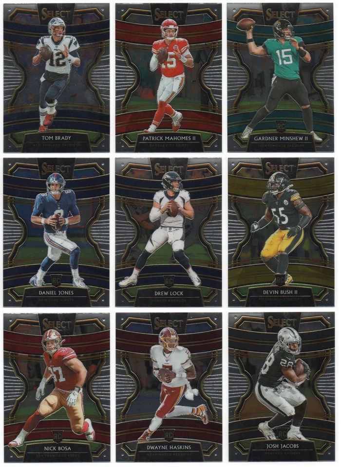 2019 Select Concourse Pick Any Complete Your Set - Qty Available - Image 1 of 1
