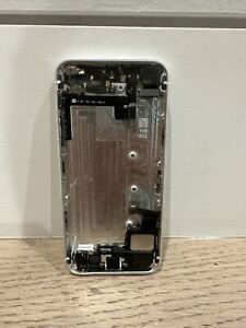 OEM Used Apple iPhone 5S A1453 Rear Back Housing Used (Silver, A-Grade)