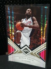 2010-11 Panini Limited GOLD Prizm Spotlight #89 Baron Davis /49 Clippers SSP