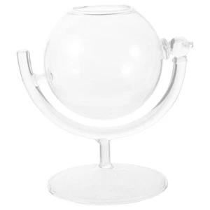 Creative Cocktail Glass Glass Wine Cup Cocktail Glass Standing Wine Glass Cup - Picture 1 of 12