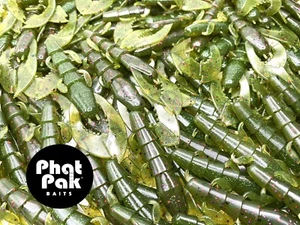 Remolque de pesca de lubina con garras flotantes señuelo de cangrejo de río lamer inferior de 20 quilates 4" - Imagen 1 de 48