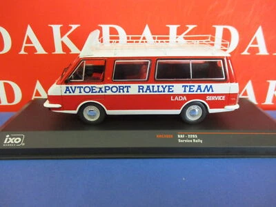Die cast 1/43 Modellino Furgone Raf 2203 Autoexport Assistenza Rally Team Lada - Immagine 1 di 4