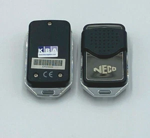 2 X Neco TX4 remote Control for Roller Shutters / Garage Door - 433MHz - Picture 1 of 9