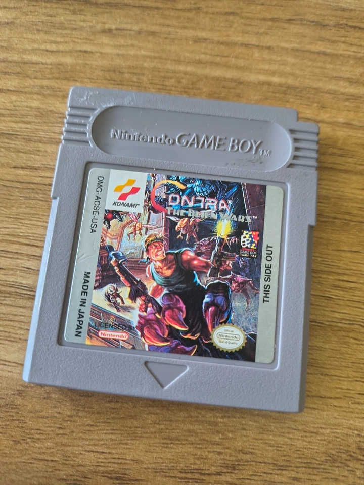 Contra The Alien Wars (Gameboy, 1994)  Konami Tested Works - Image 1 of 1