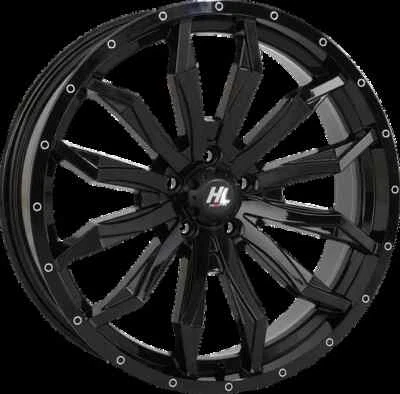 Rueda HL21 negro brillante 20x7 4/156 4+3 10 mm Arctic Cat Wildcat XX 20-22 Foto 1 de 3