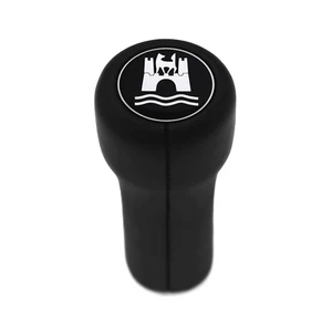 VW WOLFSBURG OLD BADGE SHIFT KNOB GOLF RABBIT THING BEETLE POLO DERBY CADDY BUS - Picture 1 of 6