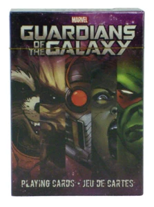 Guardians Of The Galaxy 52 Card Playing Deck Cards Official Poker Marvel New - Picture 1 of 3