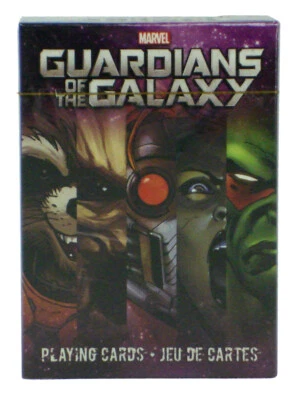 Guardians Of The Galaxy 52 Card Playing Deck Cards Official Poker Marvel New - Image 1 of 3
