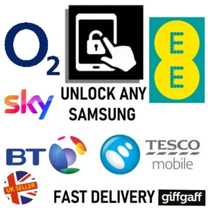 O2 VODAFONE EE TODO SAMSUNG CÓDIGO DE DESBLOQUEO / Note 3 / Note 3 Neo / Note II / Note - Imagen 1 de 1