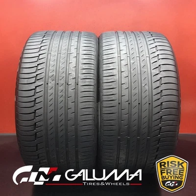 Juego de 2 neumáticos como nuevos Continental PremiumContact 6 XL 315/30R22 315/30/22 91240 Foto 1 de 4