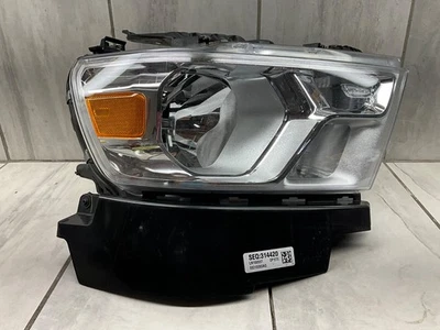 OEM 2019-2023 Dodge Ram 1500 RIGHT PASSENGER HALOGEN Headlight Lamp #P68316080AG - Image 1 of 4