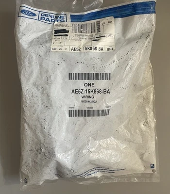 Conjunto de cables genuino Ford parte AE5Z-15K868-BA - puente AE5Z15K868BA Foto 1 de 3