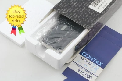 [Unused in Box] Contax T2 Data Back Titan Silver for T2D D CX-T2 From JAPAN - Image 1 of 4