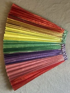 Falda plisada arco iris para niños STELLA MCCARTNEY — TALLA 8 AÑOS - NUNCA USADA - SIN ETIQUETAS - Imagen 1 de 11