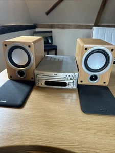 Denon RCD-M35DAB CD Receiver DAB Radio HiFi/Speakers/Remote - Picture 1 of 13