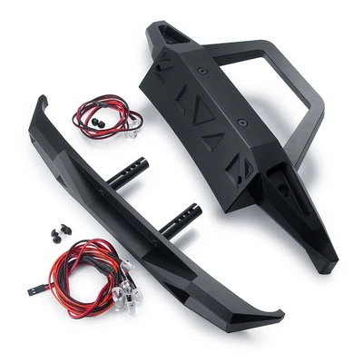 Metall Front Heckstoßstange Upgrades Teile für RC Axial 1/6 SCX6 Crawler Auto - Bild 1 von 4