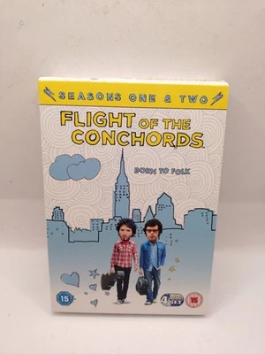 Flight of the Conchords: Seasons 1 and 2 DVD Cert: 15 Region 2 - Image 1 of 4