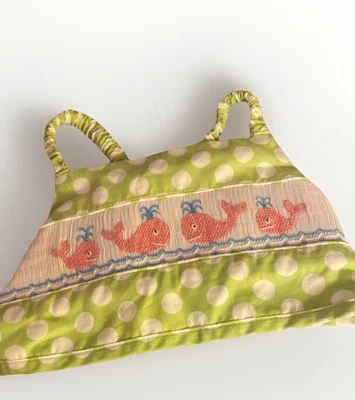 Camisa Top Ballenas Anavini Talla 4T Calada Natación o Verano Foto 1 de 4