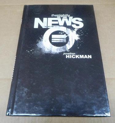 The Nightly News Anniversary Edition Hardcover Image Comics Hickman 1st Printing - Image 1 of 4