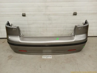 Saab 9-3 CONVERTIBLE Rear Bumper Cover Gray Fits 2004 2005 2006 2007 04 05 06 07 Foto 1 de 4