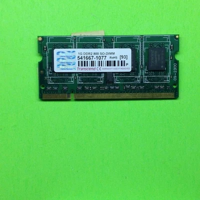 Transcend 541667 541667-1077 598861-001 DIMM-CT 1GB Random Access Memory RAM - Image 1 of 2