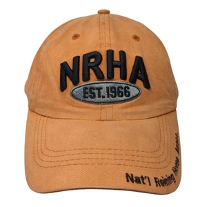 NRHA Est. Gorra de béisbol 1966 Slideback naranja talla única ajustable KYK Marketing - Imagen 1 de 10