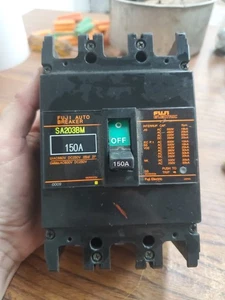 FUJI AUTO BREAKER SA203BM 150AMP (VR16) - Picture 1 of 8