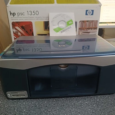 HP PSC 1350 Tintenstrahldrucker Multifunktionsgerät, gebraucht - Bild 1 von 4