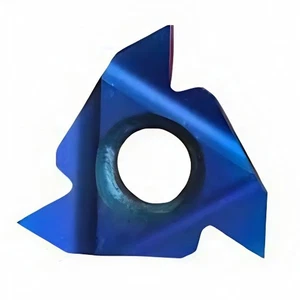 Carmex Internal Right Hand V-0.040 Oil Thread Turning Insert 5 TPI / 22 IR 5 API - Picture 1 of 2