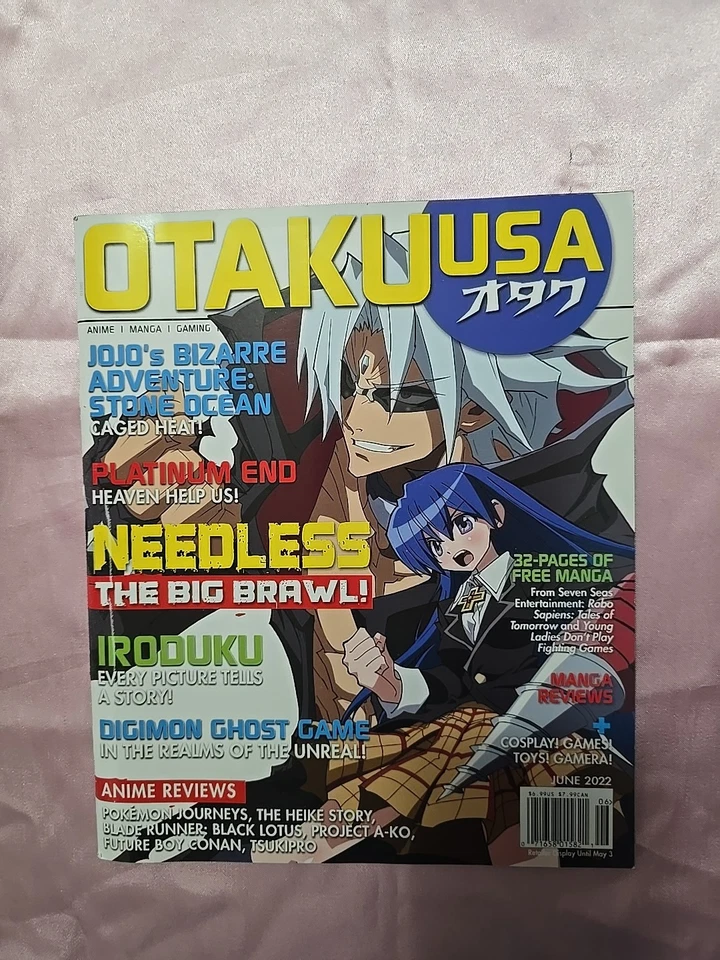 Otaku USA Magazine June 2022 Jojo's Bizarre Adventure - Image 1 of 1