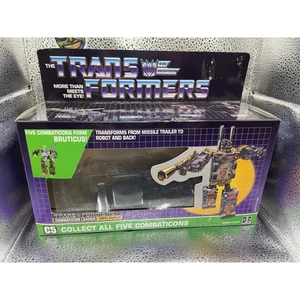 1986 Transformers G1 Onslaught - Complete - Unopened Parts Bag - Bubble Loose - Picture 1 of 23