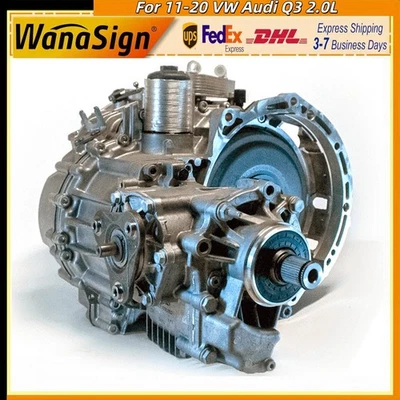 DQ500 Complete Automatic Transmission Gearbox Assembly For 11-20 VW Audi Q3 2.0L - Image 1 of 4