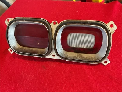 1973 1974 AMC Javelin AMX tail light Assembly LH Driver OEM Tailight Housing - Image 1 of 4