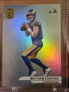 2024 Panini Donruss Elite Football Matthew Stafford #23 Los Angeles Rams - Picture 1 of 3
