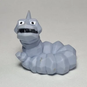 Onix Finger Puppet Pokémon Kids PVC Mini Figure Nintendo Bandai 1997 - Picture 1 of 5