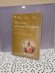 The Great Courses The Lives Of Great Christians NEW & SEALED - Imagen 1 de 2