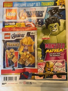 LEGO Avengers Magazine #14 ~ Thanos 242215 *Super Hero Legends* - Picture 1 of 1