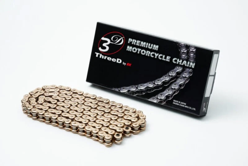 Vortex Racing 520Z3D Gold 120 Link Rivet Master Chain 520Z3D-120G - Изображение 1 из 1