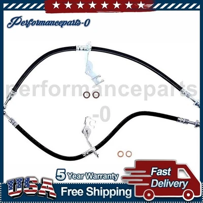 Manguera hidráulica de freno delantero izquierdo derecho Sunsong para Kia Sorento 2014-2015 Foto 1 de 4