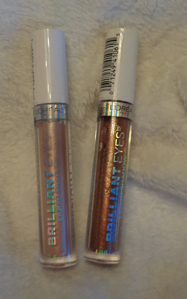 New L'Oreal Brilliant Eyes Liquid Shadow 0.10fl oz/2.9ml Choose Shade - Image 1 of 1