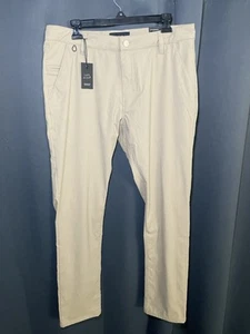 Pantalones chinos True Linkswear para hombre todo el día ajustados-rectos talla 34/32- nuevos con etiquetas - Imagen 1 de 15