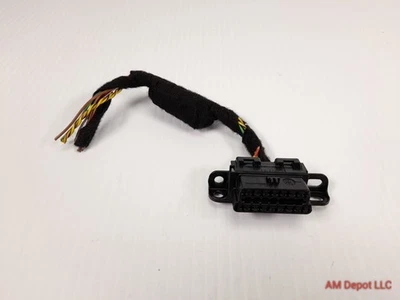 2011 Mini Cooper S R55 R56 R57 R58 R59 R60 OBD 端口端子连接器尾翼  — 第 1/4 张图片