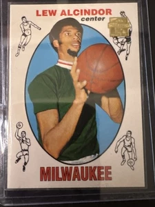 2001-02 Topps #1 Lew Alcindor Kareem Abdul-Jabbar Serie Conmemorativa Bucks - Imagen 1 de 3