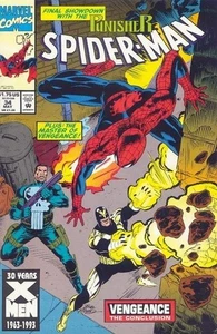 1993 Spider-Man #34 Marvel Comic Buch - Bild 1 von 1