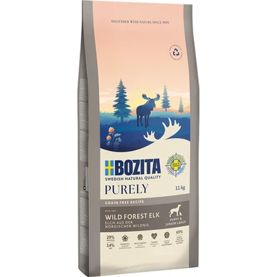 Bozita Purely Puppy & Junior Large Elch getreidefrei 2 x 11 kg - Bild 1 von 2