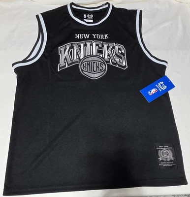 Camiseta deportiva de baloncesto sin mangas de los New York Knicks de la NBA ULTRA GAME para hombre talla: L -nueva Foto 1 de 4