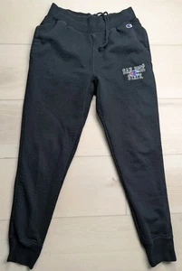 Champion San Jose State Spartans Reverse Weave Joggers Sweatpants Mens M Black - Picture 1 of 11