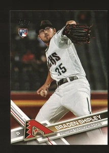 2017 Topps Baseball #15 - Braden Shipley RC - Arizona Diamondbacks 17-342 - Bild 1 von 2
