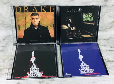 DRAKE (PROMO) MIXTAPE CD LOT OF 4 (COMEBACK SEASON) SO FAR GONE ROOM IMPROVEMENT - Image 1 of 4